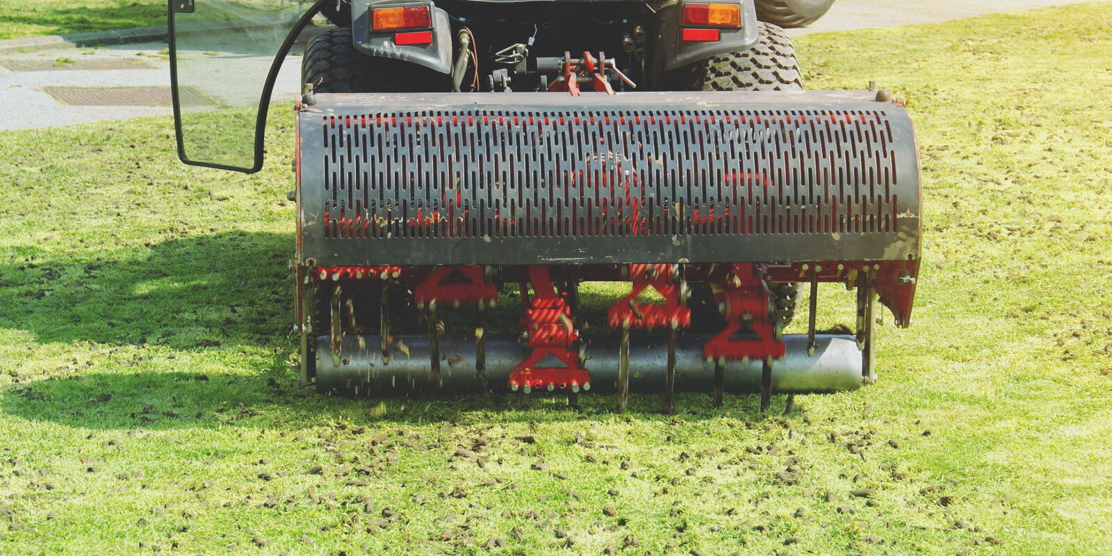 Lawn Aeration Services in Connecticut