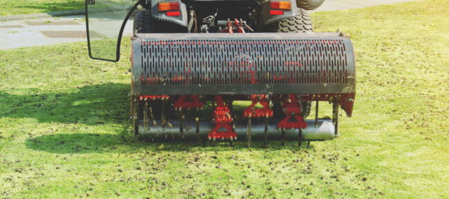 Lawn Aeration Services in Connecticut