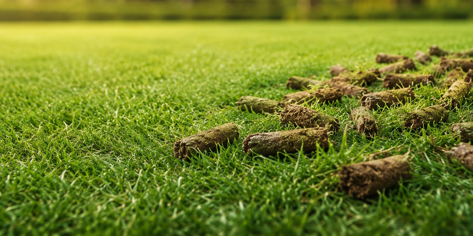 Best time to aerate lawn Best time to aerate lawn