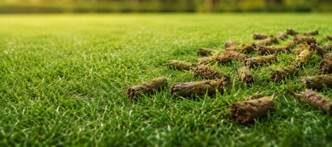 Best time to aerate lawn Best time to aerate lawn