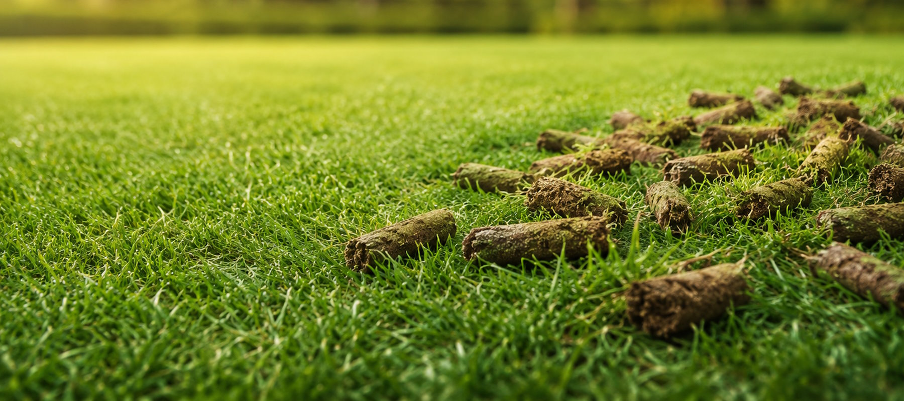 Best time to aerate lawn
