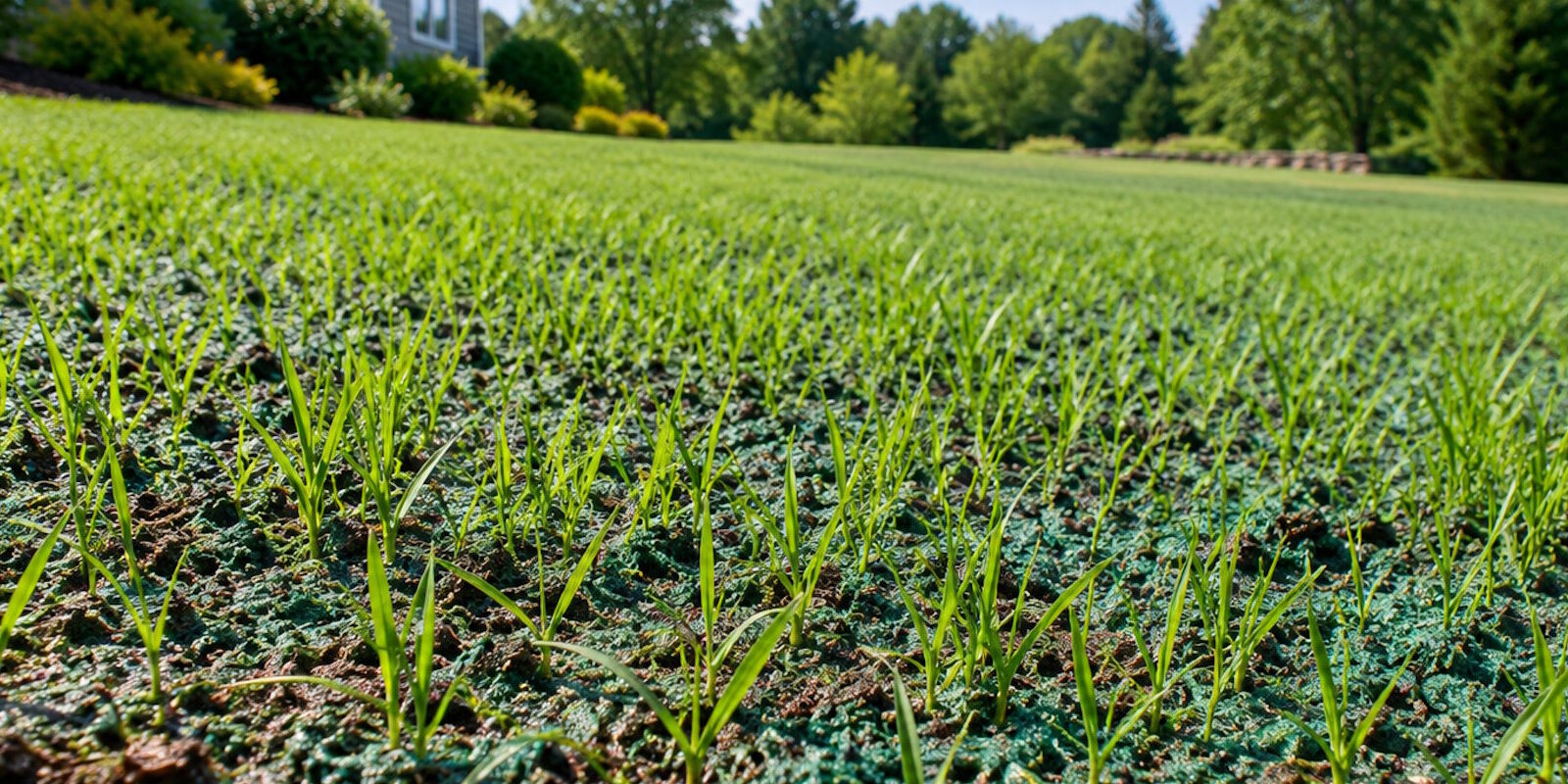 How Long Hydroseeding Takes to Grow