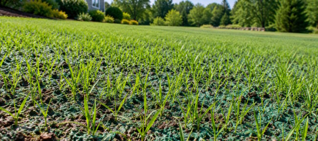 How Long Hydroseeding Takes to Grow